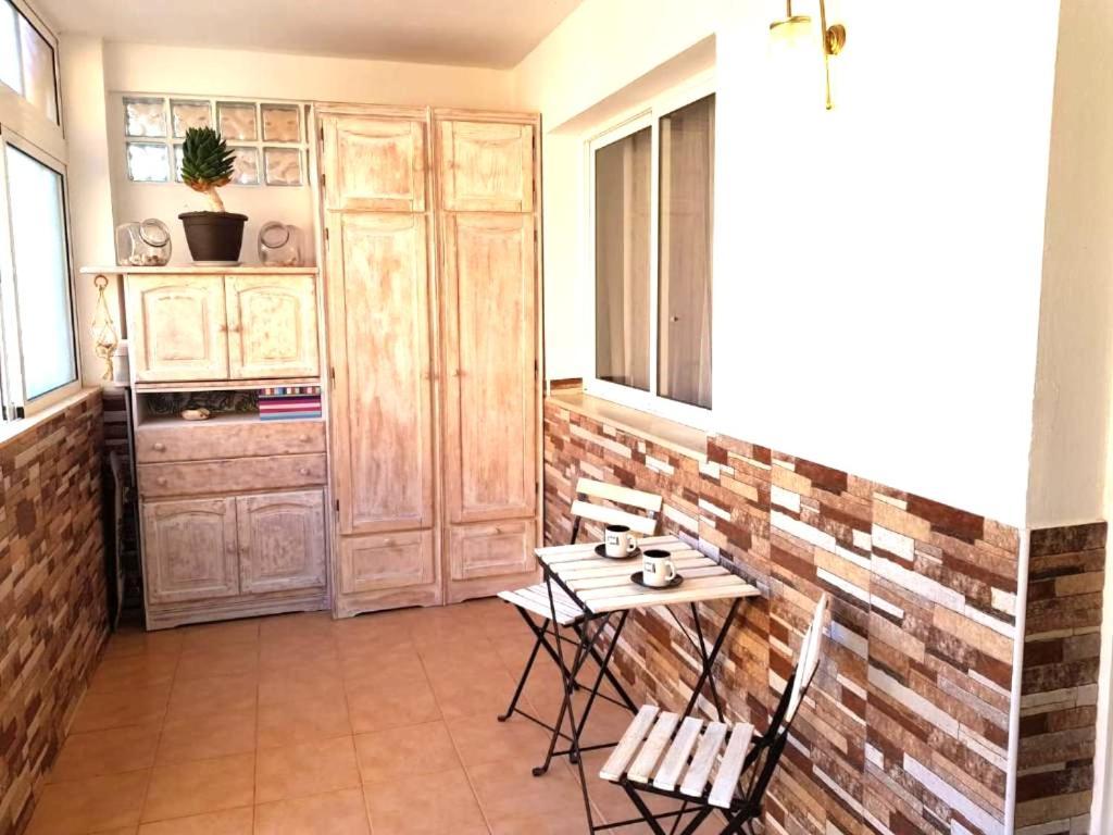 Ferienwohnung Pax Et Bonum Parque Holandes Exterior foto