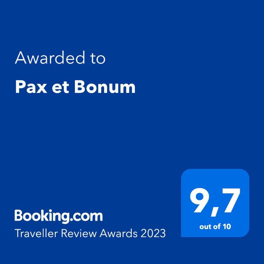 Ferienwohnung Pax Et Bonum Parque Holandes Exterior foto